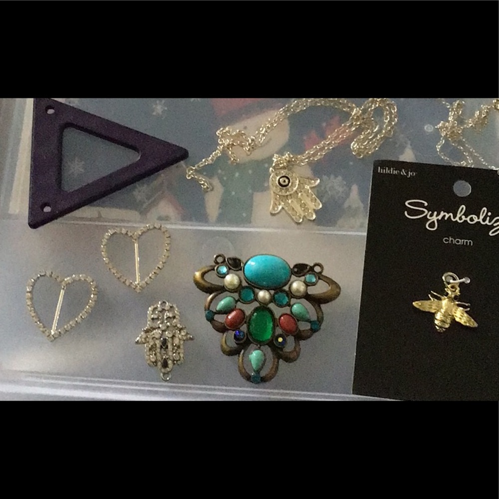 Craft supplies and jewelry findings